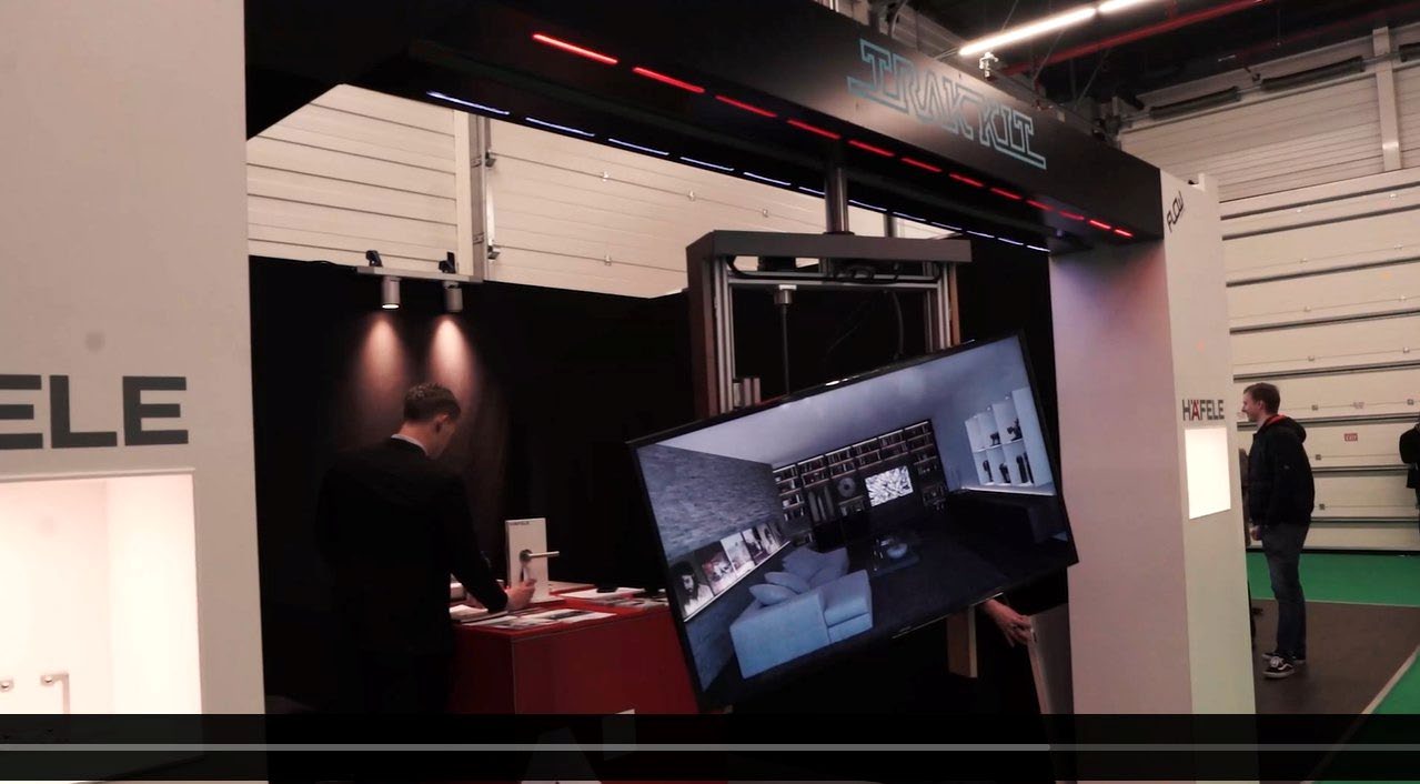 Trak-Kit trade show deployment