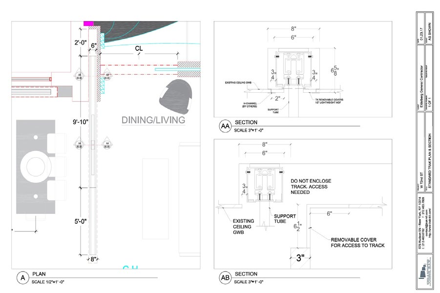 Technical drawings