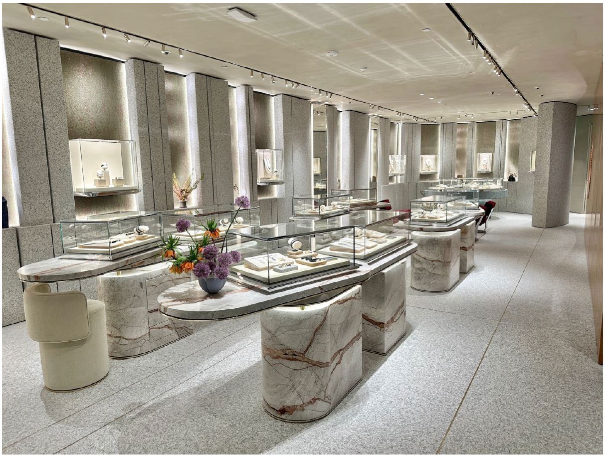 David Yurman Miami Design District — Vitrine Environment
