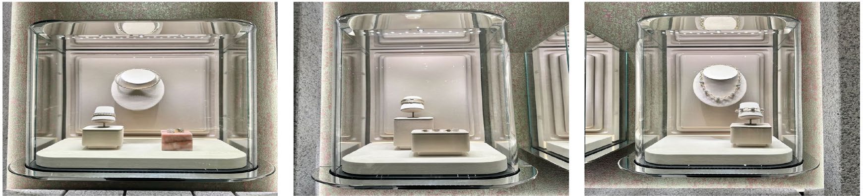 Vitrine strip panorama